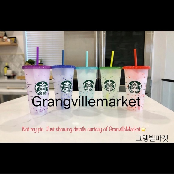 LAST ONE Starbucks Color Changing Tumbler Cups - Picture 3 of 10